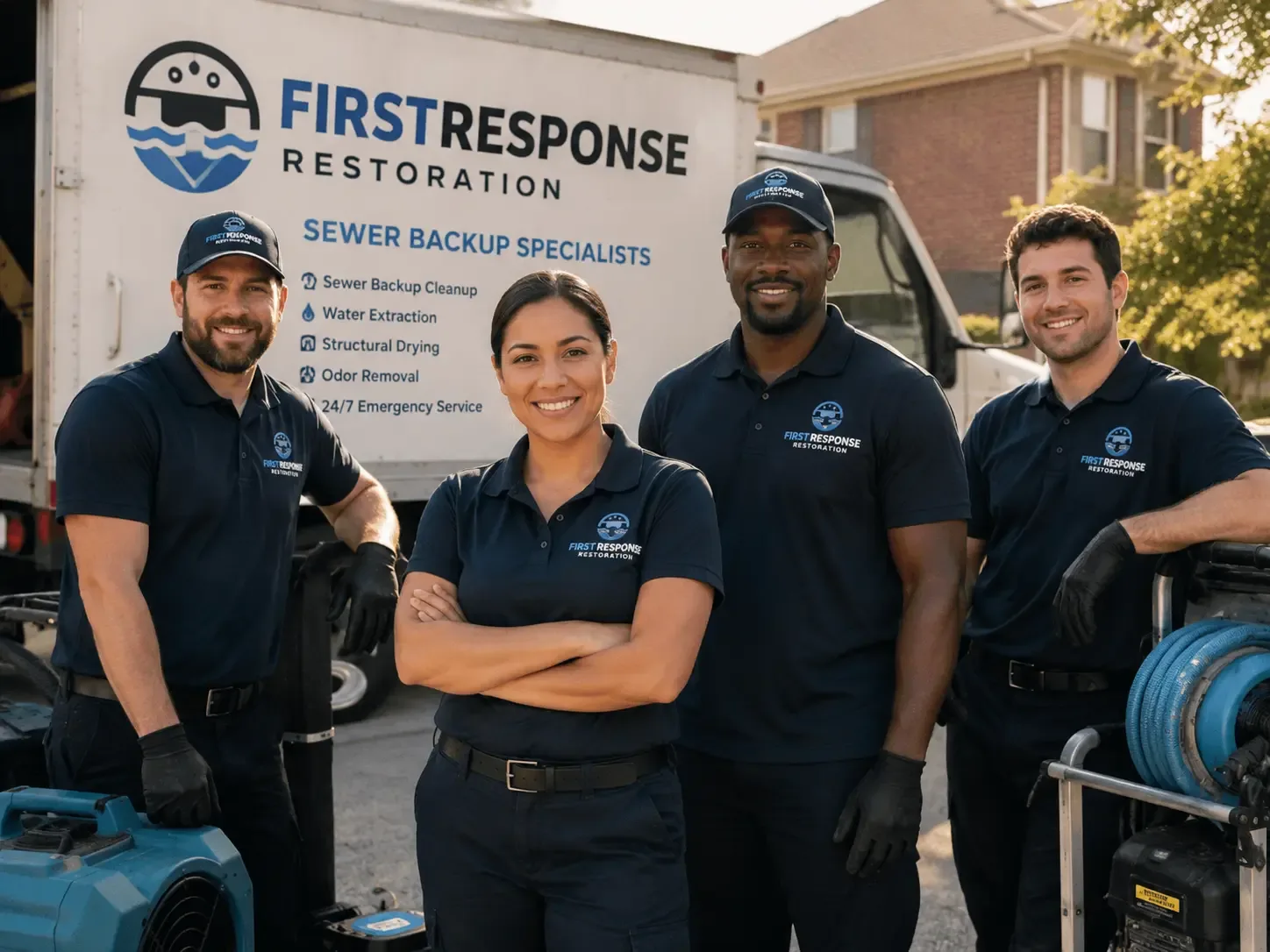 FirstResponse Restoration serving Lanse, MI