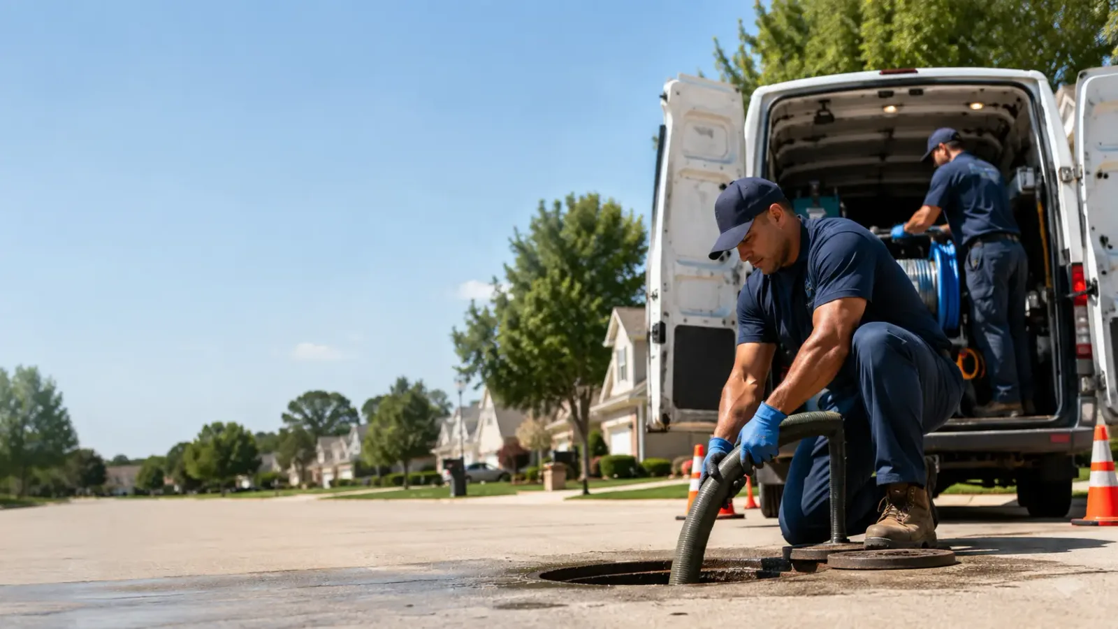 Sewer Backup Cleanup services in Lanse, MI